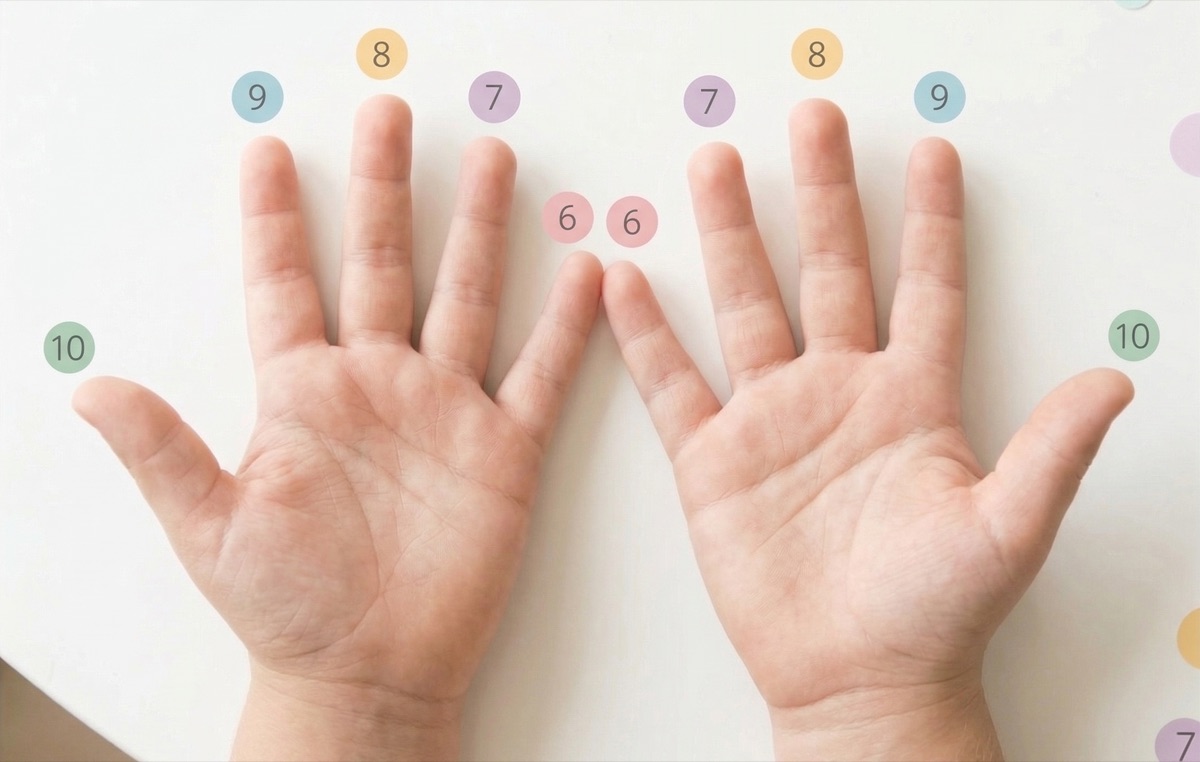 The Finger Multiplication Trick: Multiply 6 to 9 Using Only Your Hands